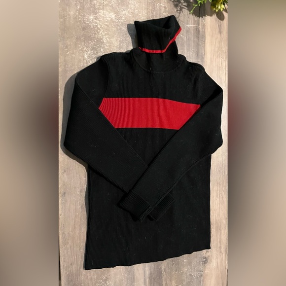 Lauren Ralph Lauren Sweaters - Lauren Ralph Lauren Long Sleeve Black Turtleneck Small
